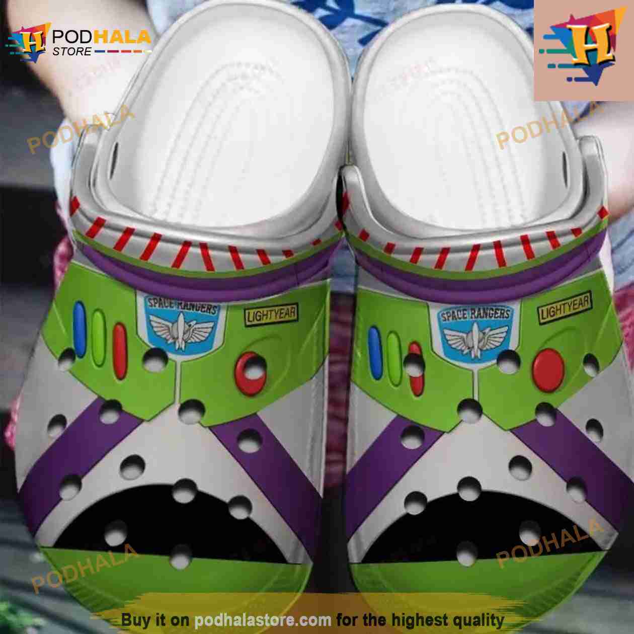 Space Ranger Classic Crocs Clog Shoes Space Ranger Classic Crocs Clog Shoes