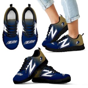 Special Unofficial Akron Zips Sneakers