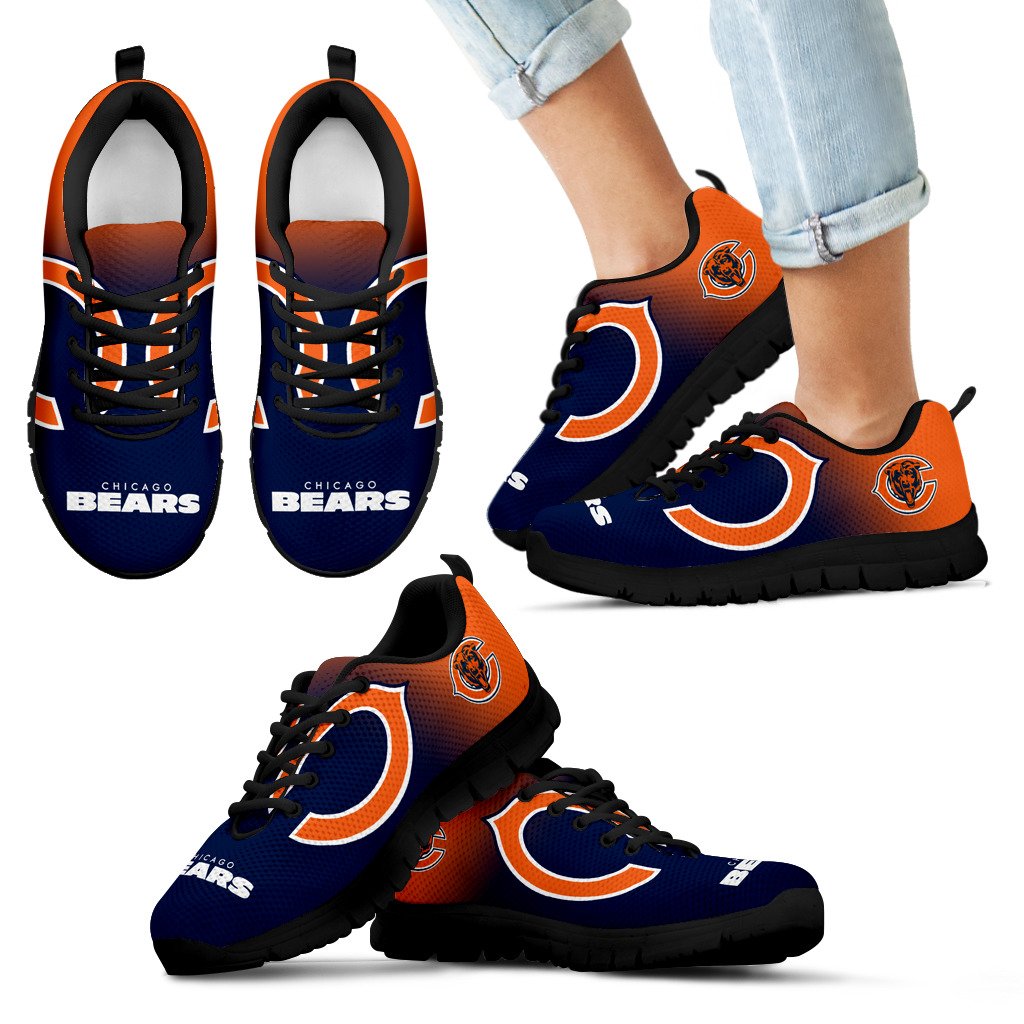 Special Unofficial Chicago Bears Sneakers Special Unofficial Chicago Bears Sneakers