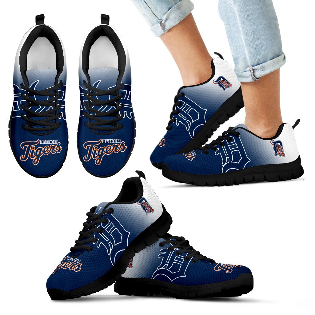 Special Unofficial Detroit Tigers Sneakers Special Unofficial Detroit Tigers Sneakers