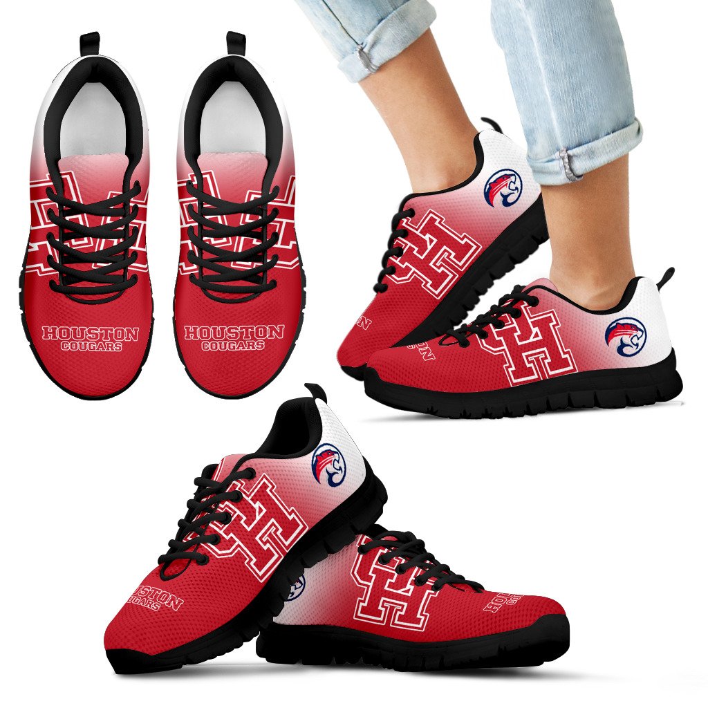 Special Unofficial Houston Cougars Sneakers Special Unofficial Houston Cougars Sneakers