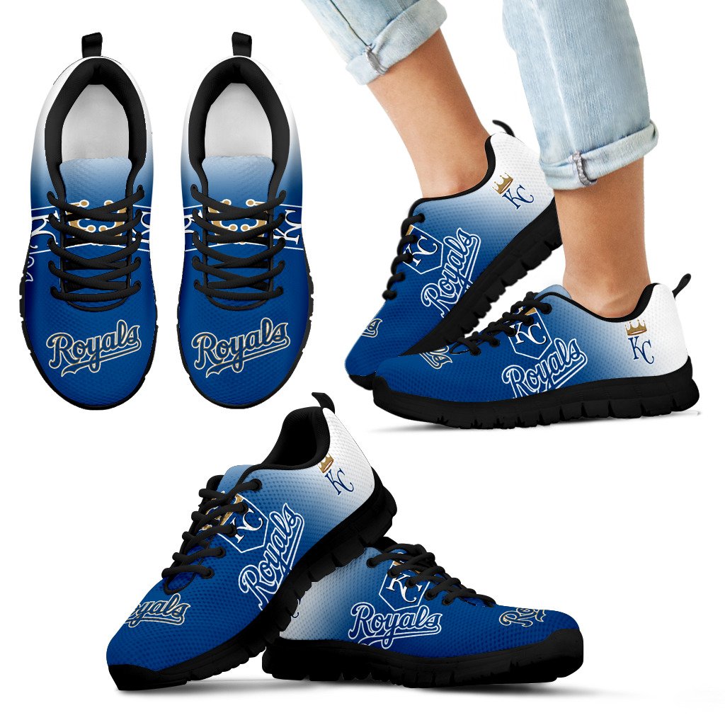 Special Unofficial Kansas City Royals Sneakers Special Unofficial Kansas City Royals Sneakers