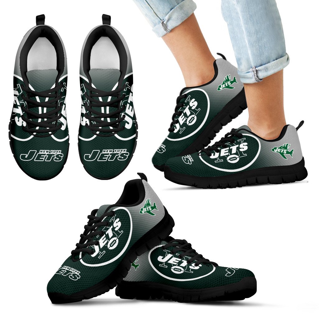 Special Unofficial New York Jets Sneakers Special Unofficial New York Jets Sneakers