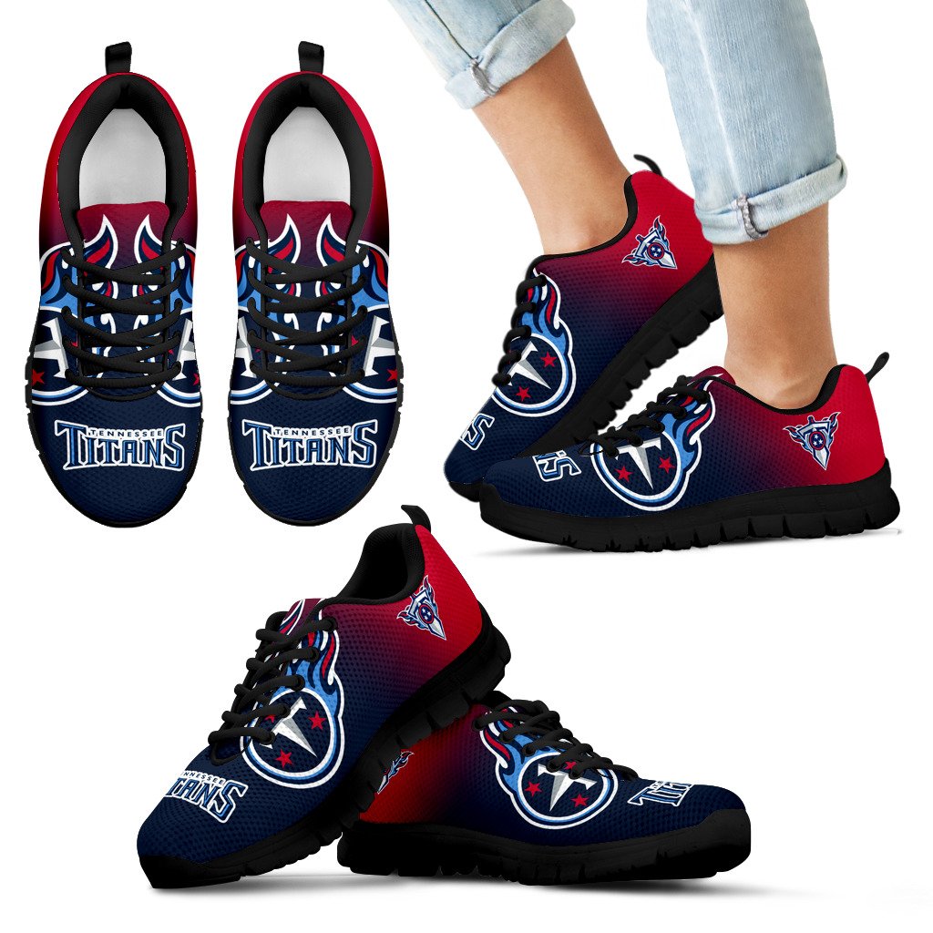 Special Unofficial Tennessee Titans Sneakers Special Unofficial Tennessee Titans Sneakers