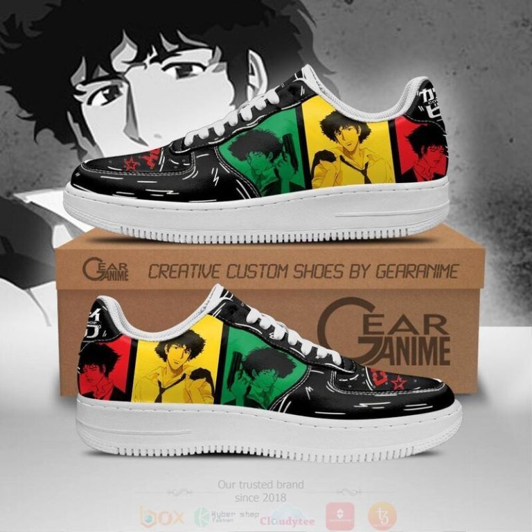 Spike-Spiegel-Cowboy-Bebop-Anime-Air-Force-Shoes-1