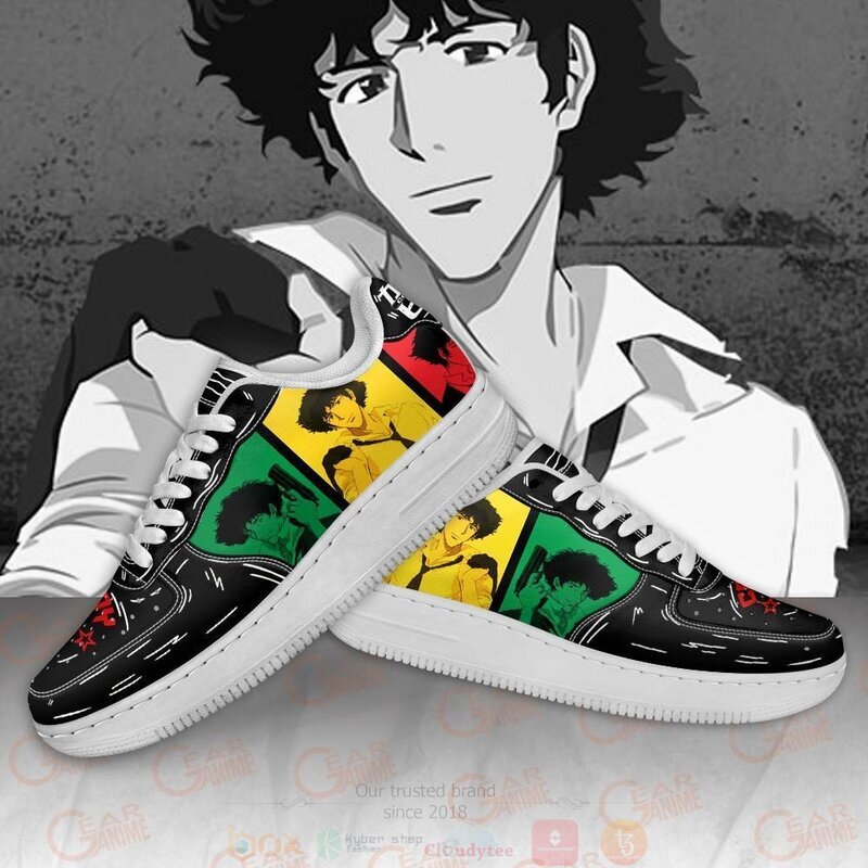 Spike Spiegel Cowboy Bebop Anime Air Force Shoes Spike Spiegel Cowboy Bebop Anime Air Force Shoes