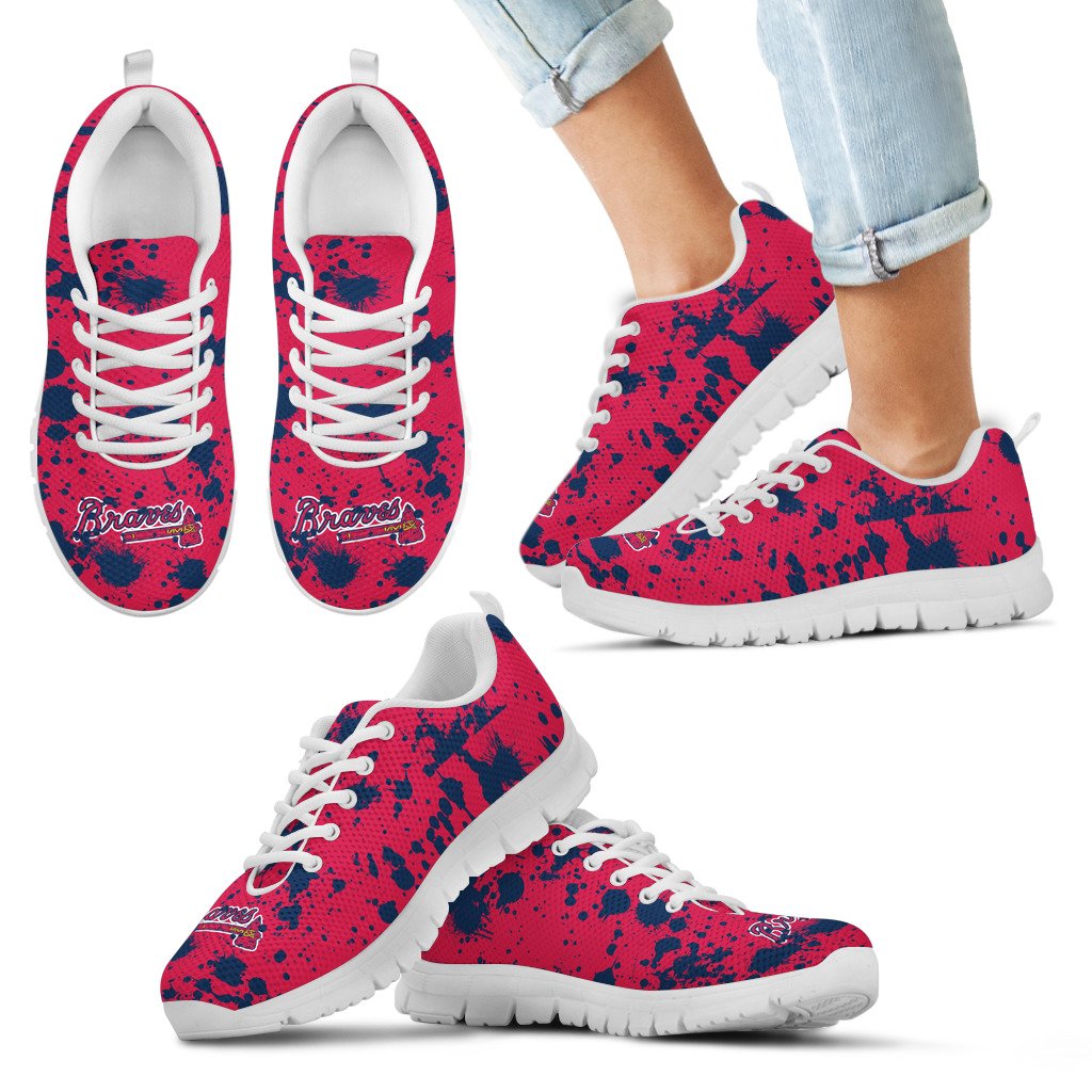Splatters-Watercolor-Atlanta-Braves-Sneakers-1