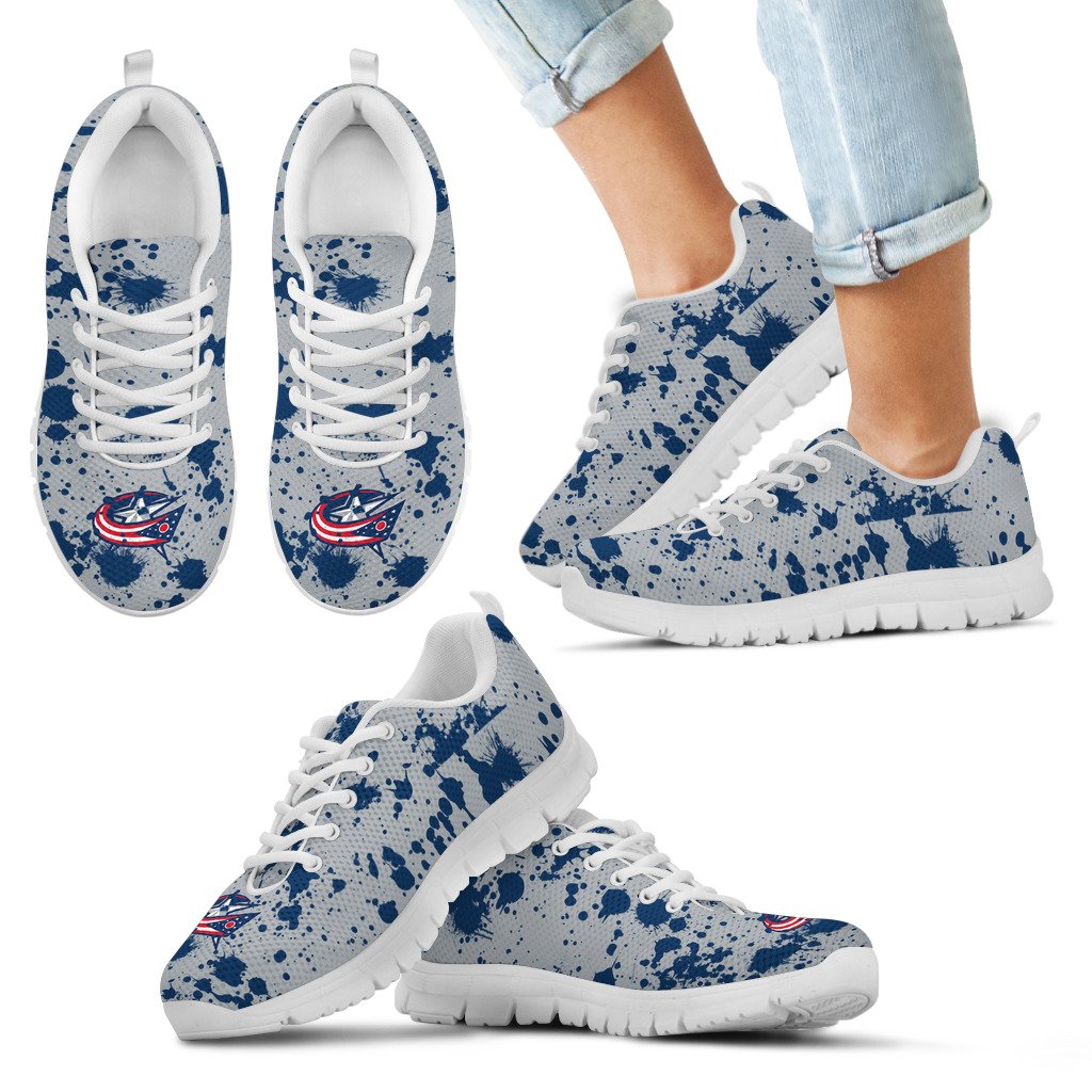 Splatters-Watercolor-Columbus-Blue-Jackets-Sneakers-1