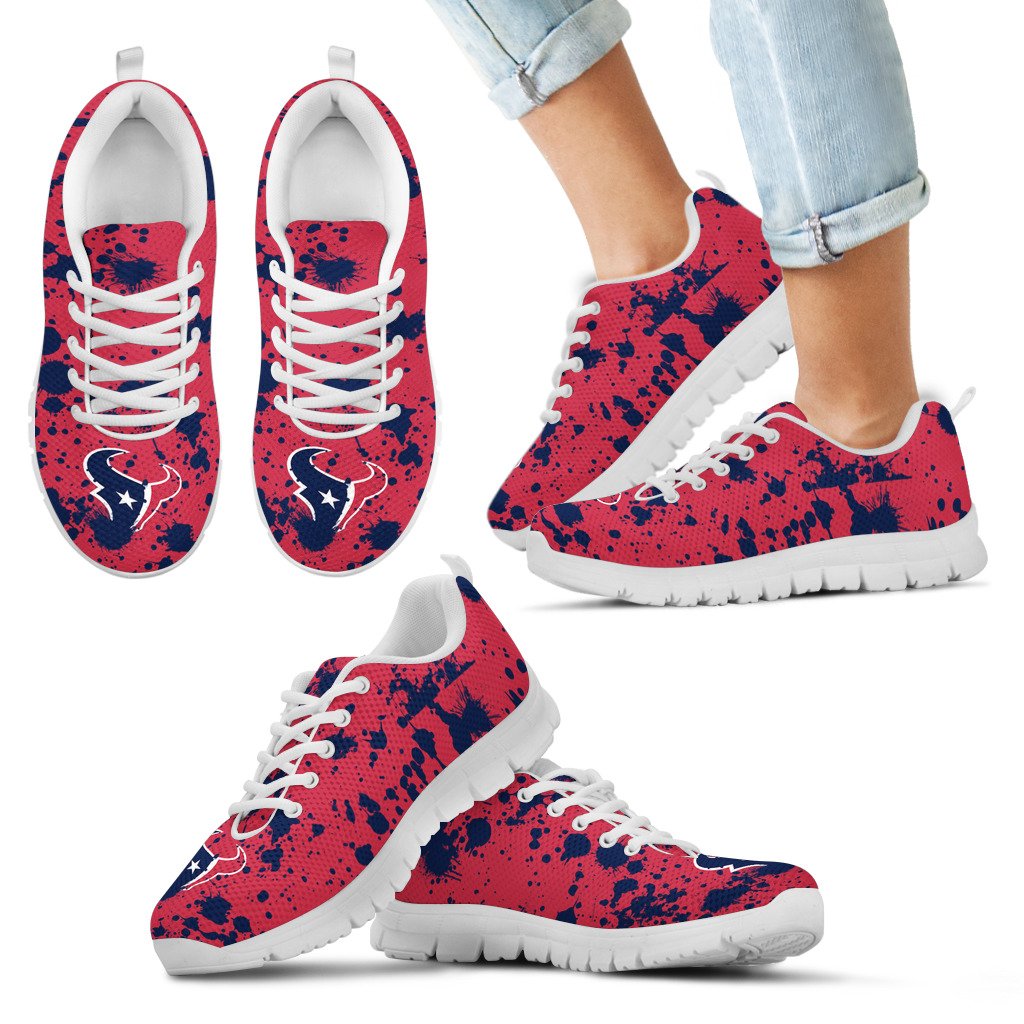 Splatters-Watercolor-Houston-Texans-Sneakers-1
