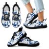 Splatters Watercolor Indianapolis Colts Sneakers