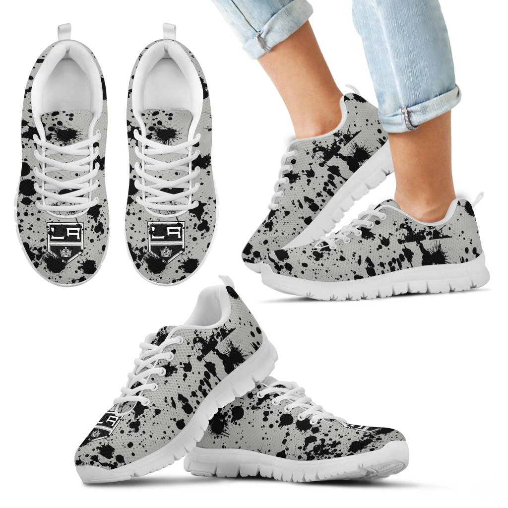 Splatters-Watercolor-Los-Angeles-Kings-Sneakers-1