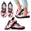 Splatters Watercolor New Jersey Devils Sneakers