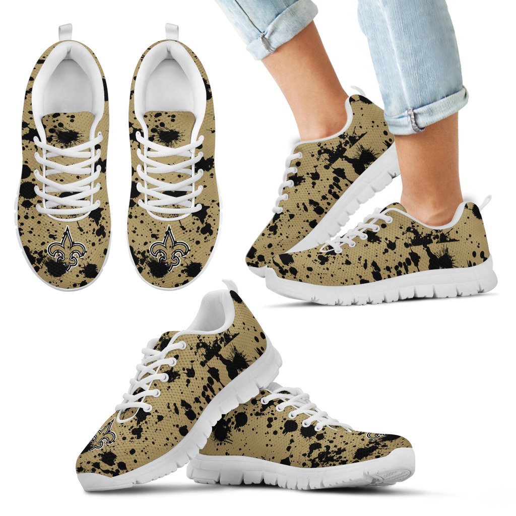 Splatters-Watercolor-New-Orleans-Saints-Sneakers-1