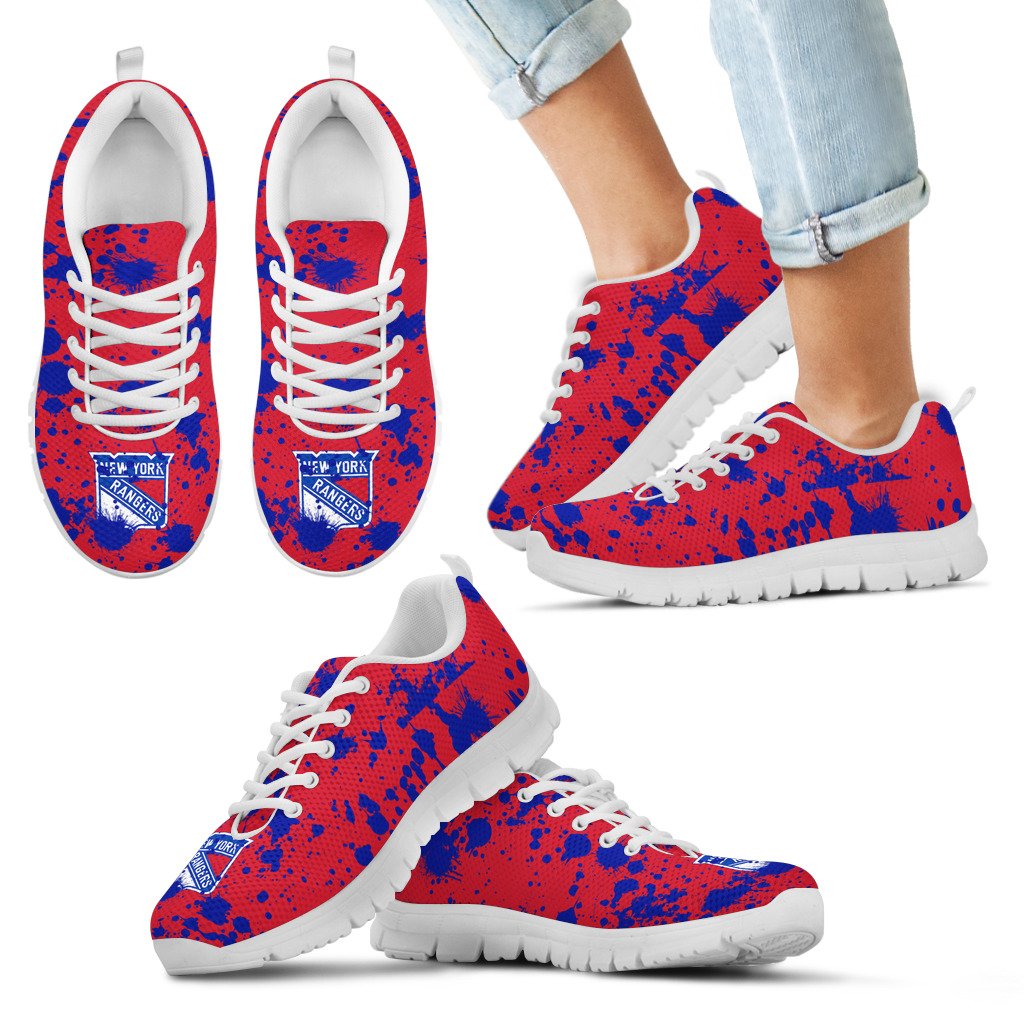 Splatters-Watercolor-New-York-Rangers-Sneakers-1