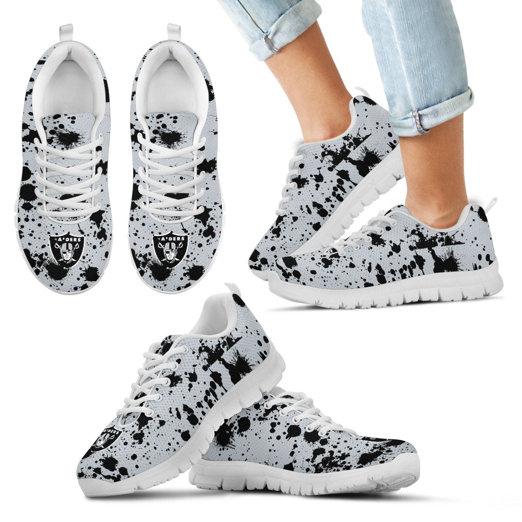 Splatters-Watercolor-Oakland-Raiders-Sneakers-1
