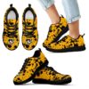 Splatters Watercolor Pittsburgh Penguins Sneakers