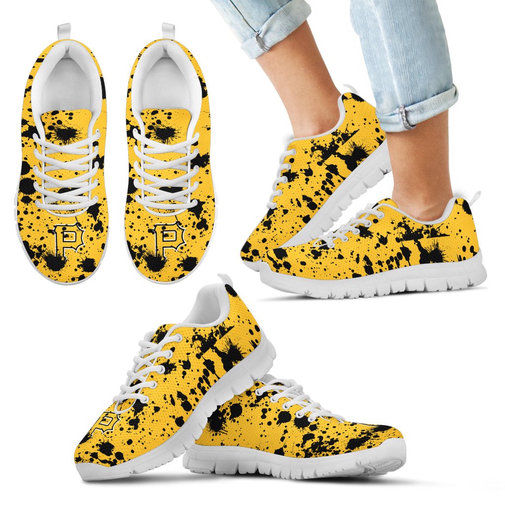 Splatters-Watercolor-Pittsburgh-Pirates-Sneakers-1