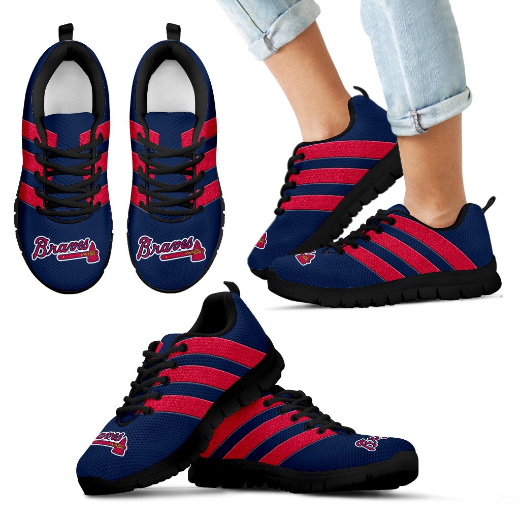 Splendid Line Sporty Atlanta Braves Sneakers Splendid Line Sporty Atlanta Braves Sneakers