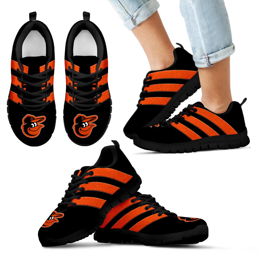 Splendid Line Sporty Baltimore Orioles Sneakers Splendid Line Sporty Baltimore Orioles Sneakers