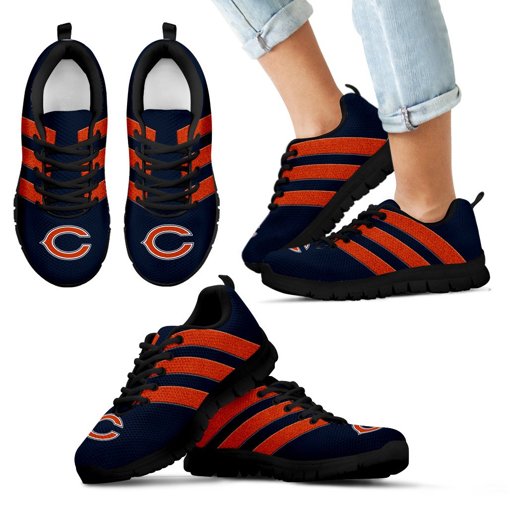 Splendid Line Sporty Chicago Bears Sneakers Splendid Line Sporty Chicago Bears Sneakers
