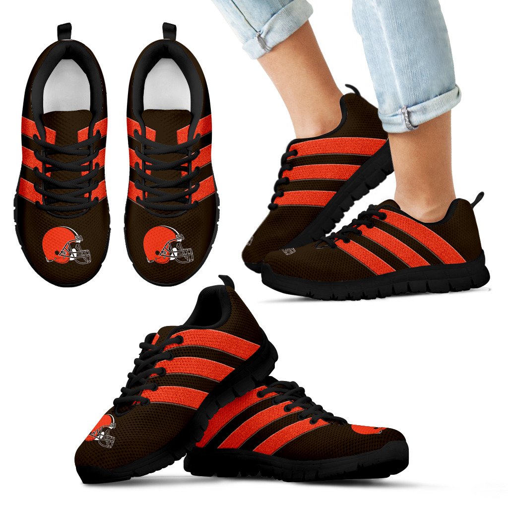 Splendid Line Sporty Cleveland Browns Sneakers Splendid Line Sporty Cleveland Browns Sneakers