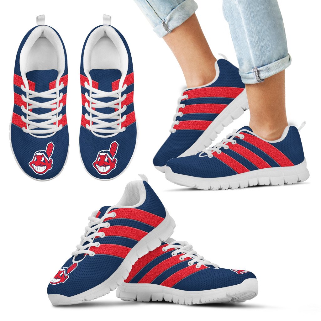 Splendid-Line-Sporty-Cleveland-Indians-Sneakers-1