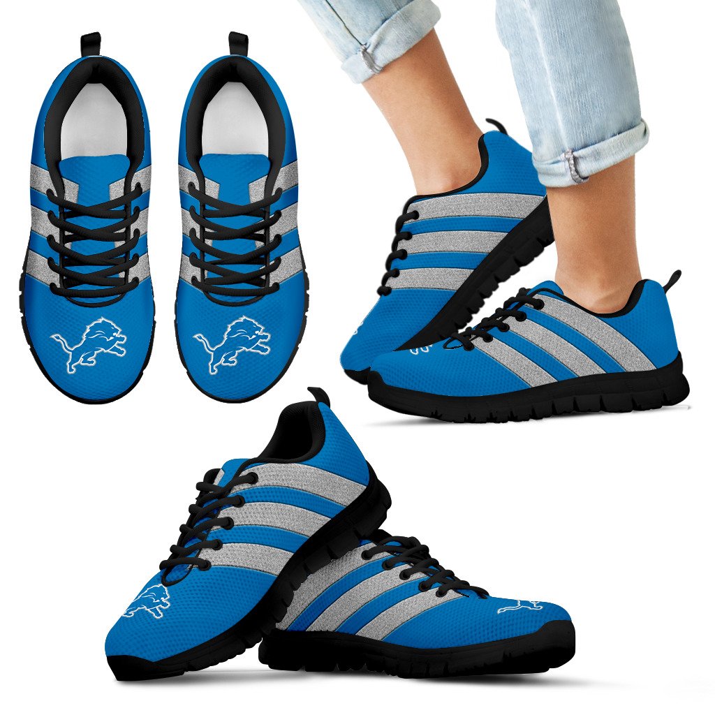 Splendid Line Sporty Detroit Lions Sneakers Splendid Line Sporty Detroit Lions Sneakers