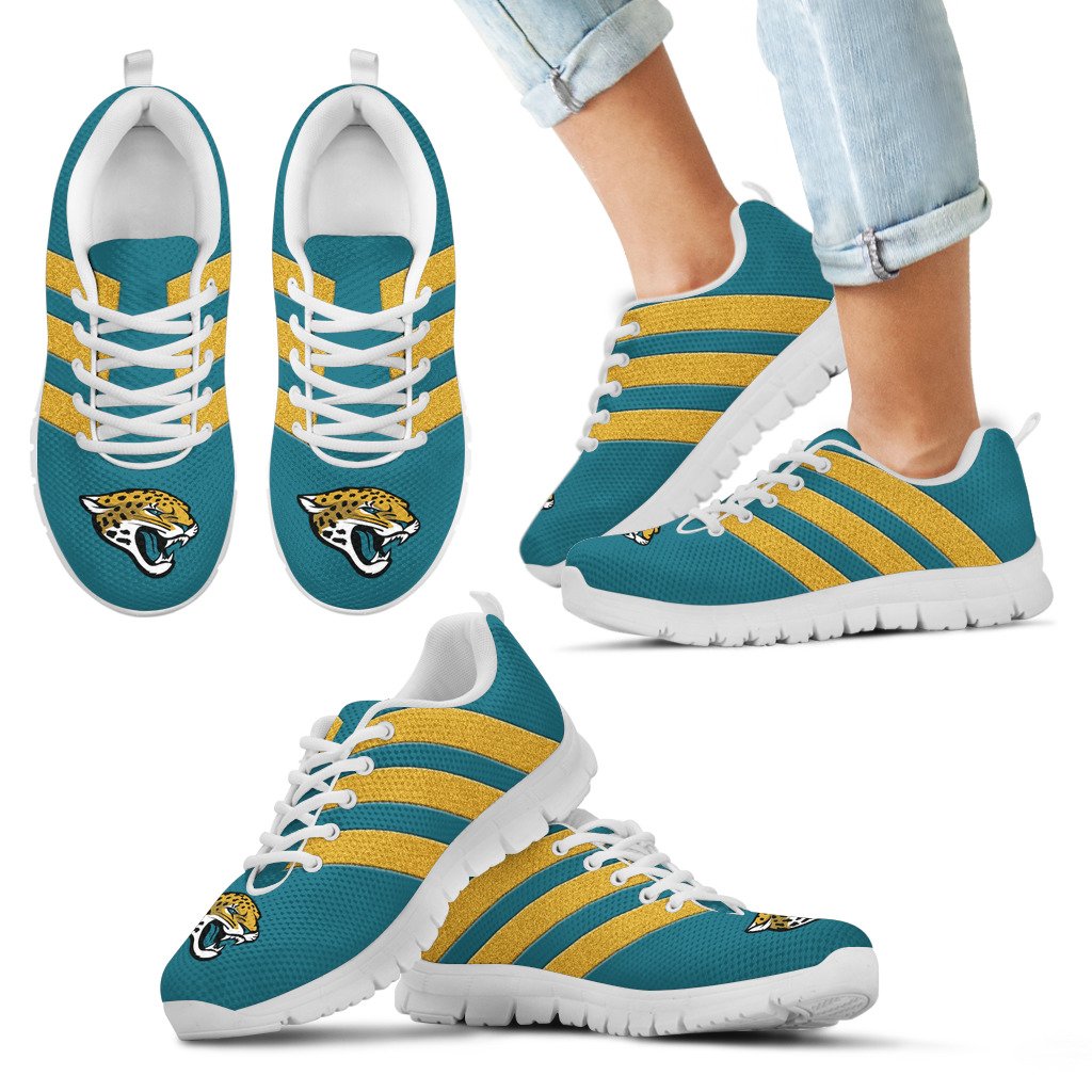 Splendid-Line-Sporty-Jacksonville-Jaguars-Sneakers-1