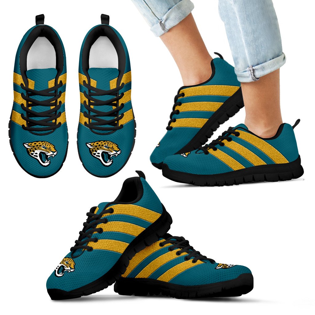 Splendid Line Sporty Jacksonville Jaguars Sneakers Splendid Line Sporty Jacksonville Jaguars Sneakers