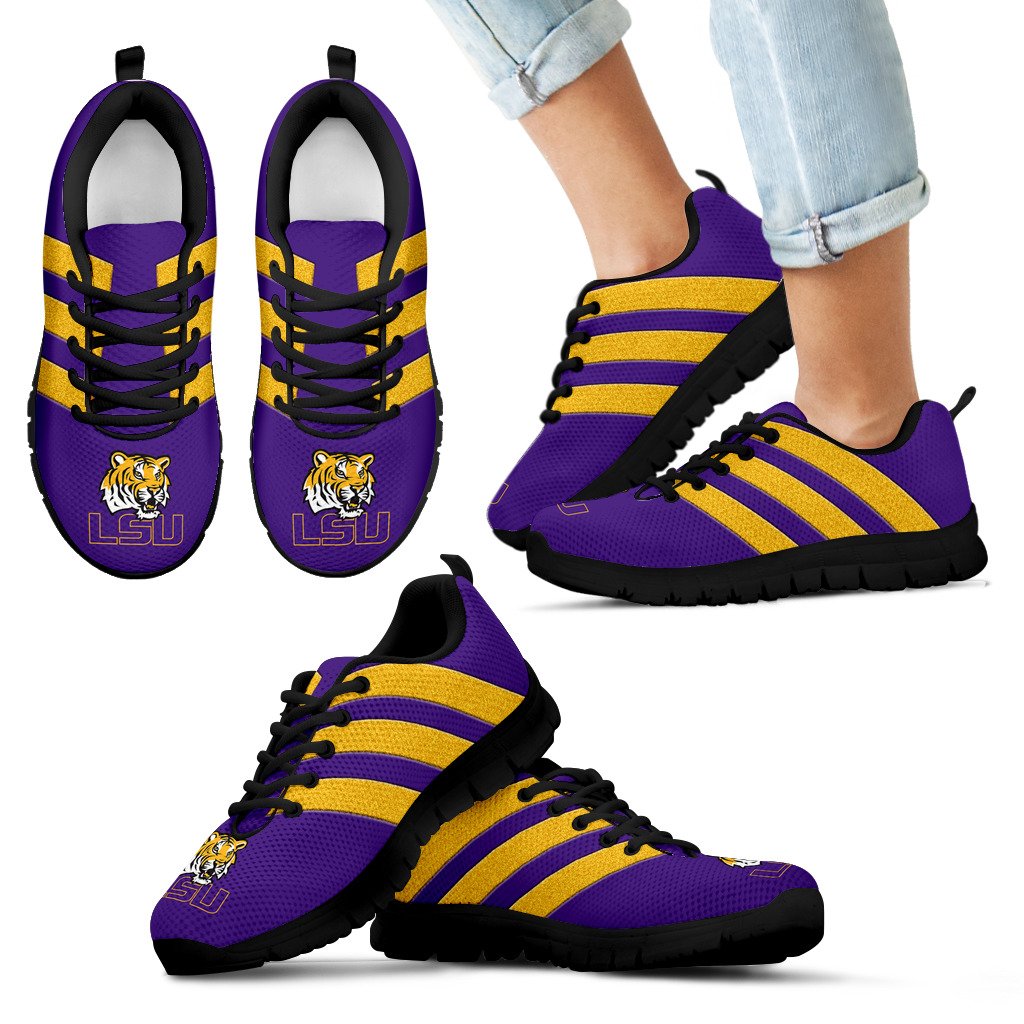Splendid Line Sporty LSU Tigers Sneakers Splendid Line Sporty LSU Tigers Sneakers
