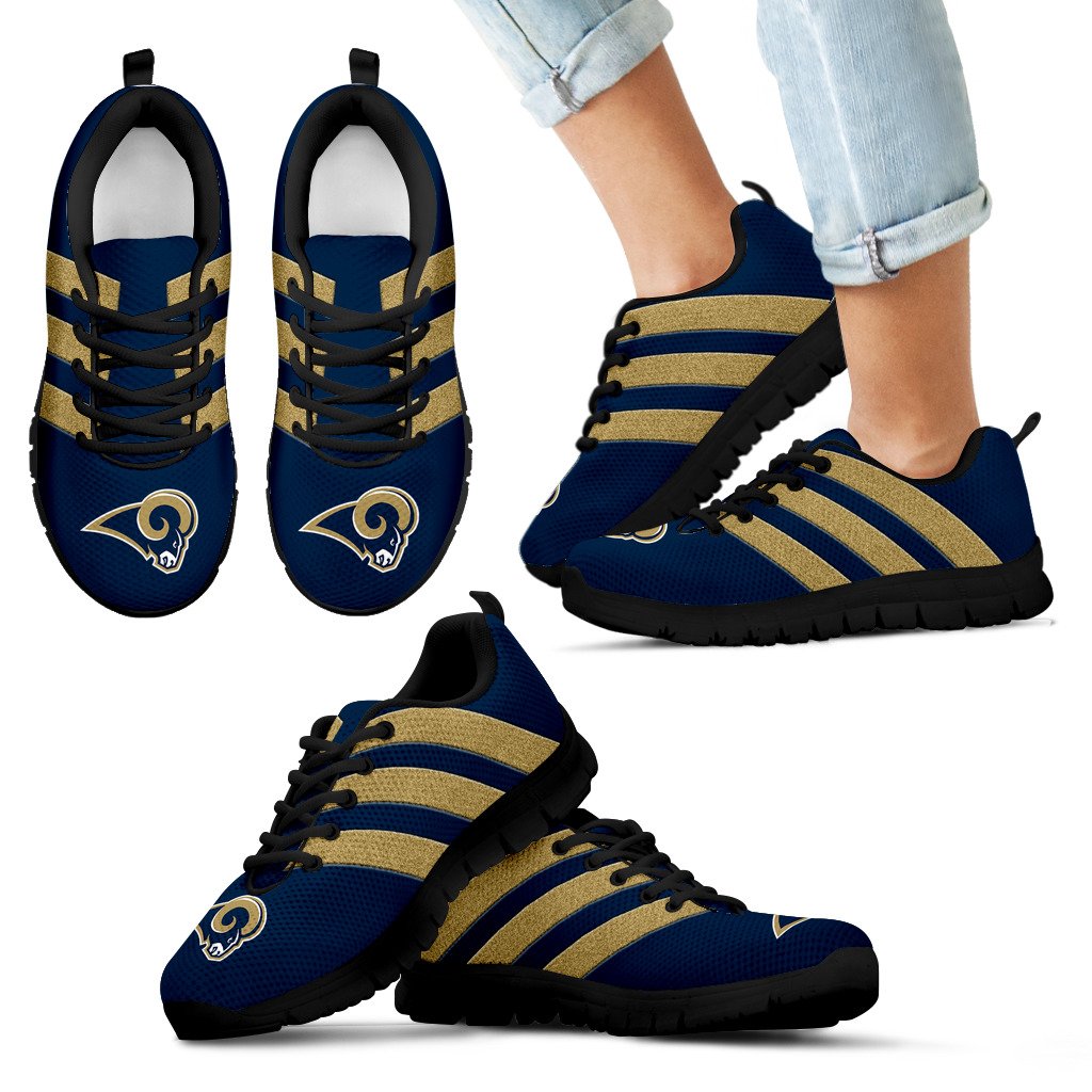 Splendid Line Sporty Los Angeles Rams Sneakers Splendid Line Sporty Los Angeles Rams Sneakers