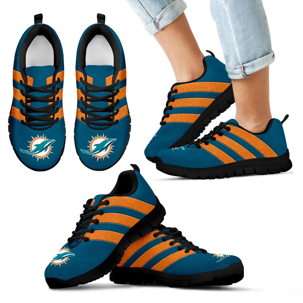 Splendid Line Sporty Miami Dolphins Sneakers Splendid Line Sporty Miami Dolphins Sneakers