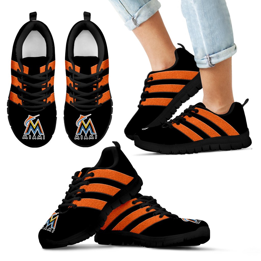 Splendid Line Sporty Miami Marlins Sneakers Splendid Line Sporty Miami Marlins Sneakers