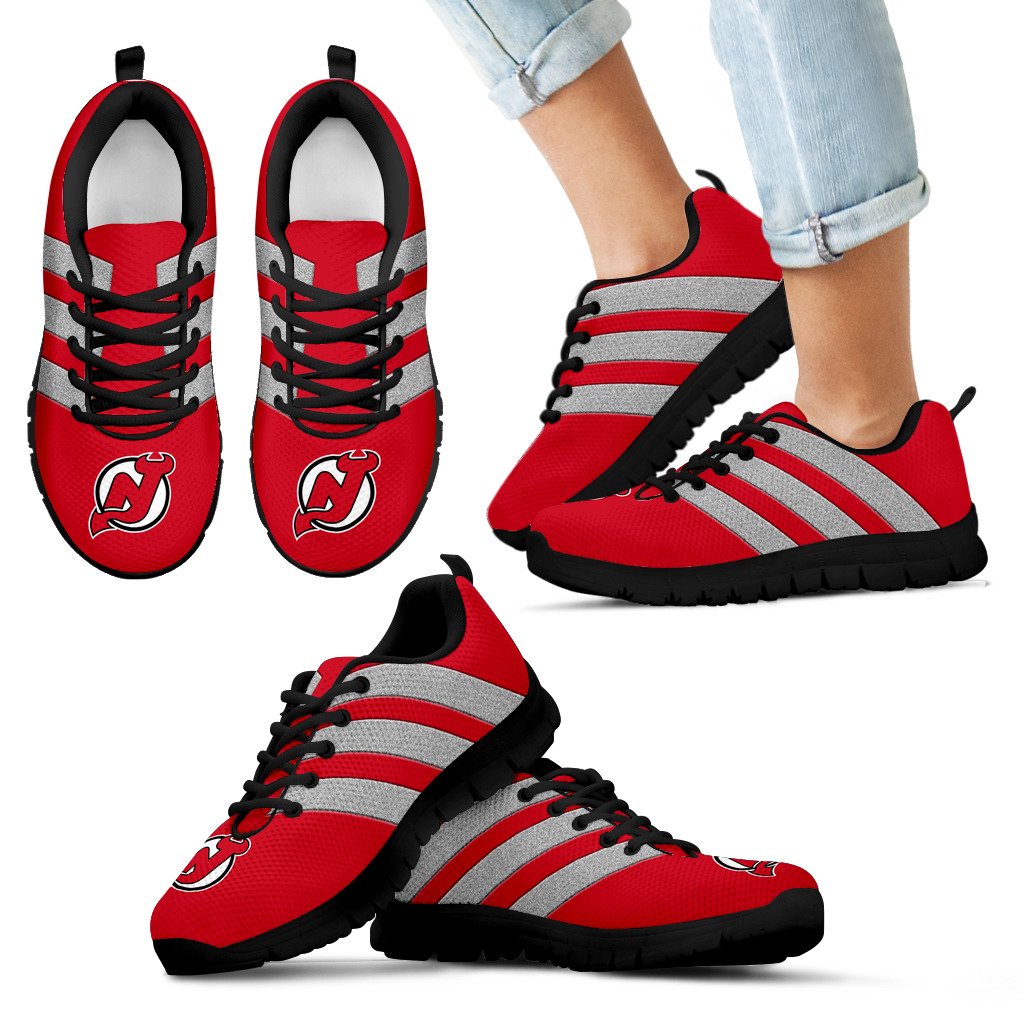 Splendid Line Sporty New Jersey Devils Sneakers Splendid Line Sporty New Jersey Devils Sneakers