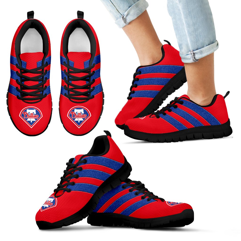 Splendid Line Sporty Philadelphia Phillies Sneakers Splendid Line Sporty Philadelphia Phillies Sneakers