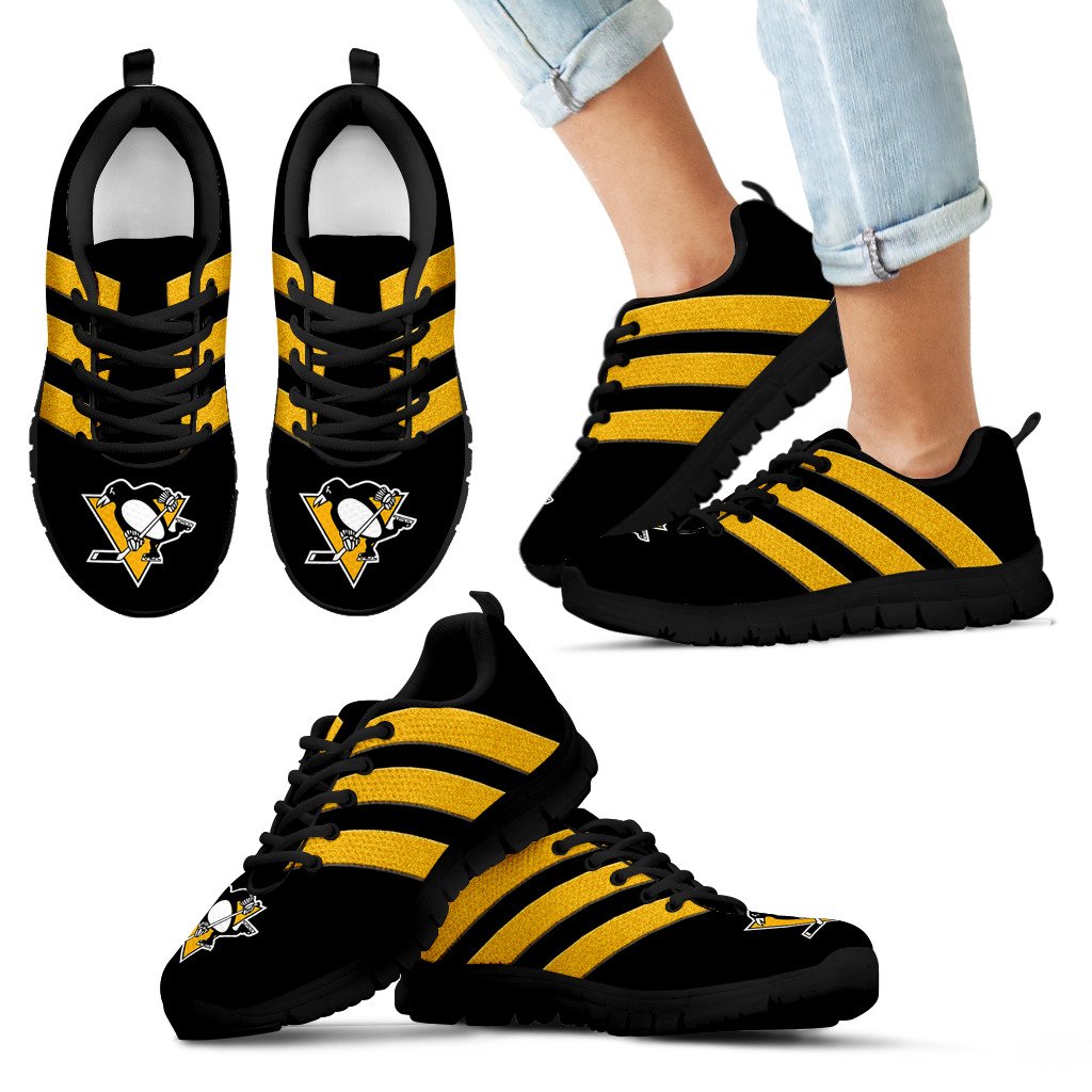 Splendid Line Sporty Pittsburgh Penguins Sneakers Splendid Line Sporty Pittsburgh Penguins Sneakers