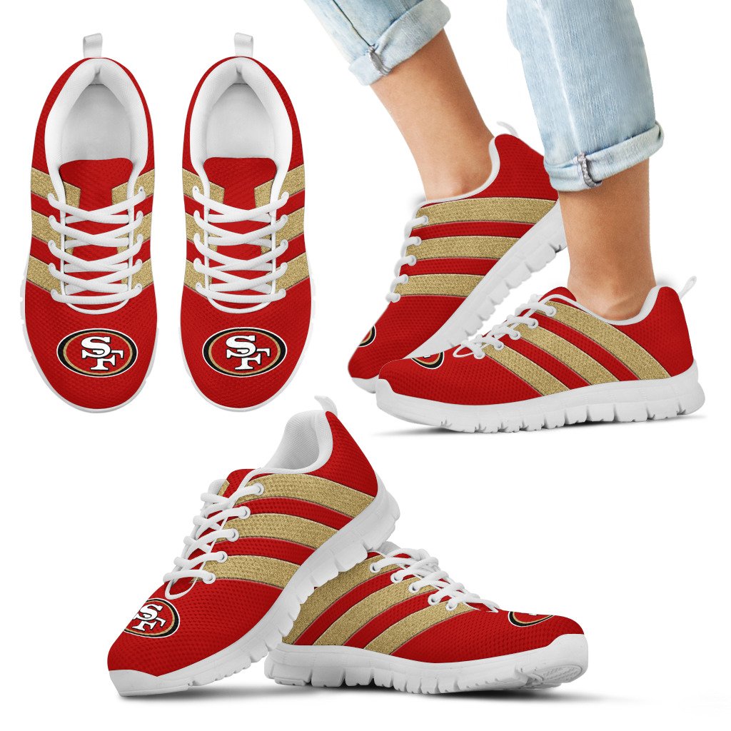 Splendid-Line-Sporty-San-Francisco-49ers-Sneakers-1