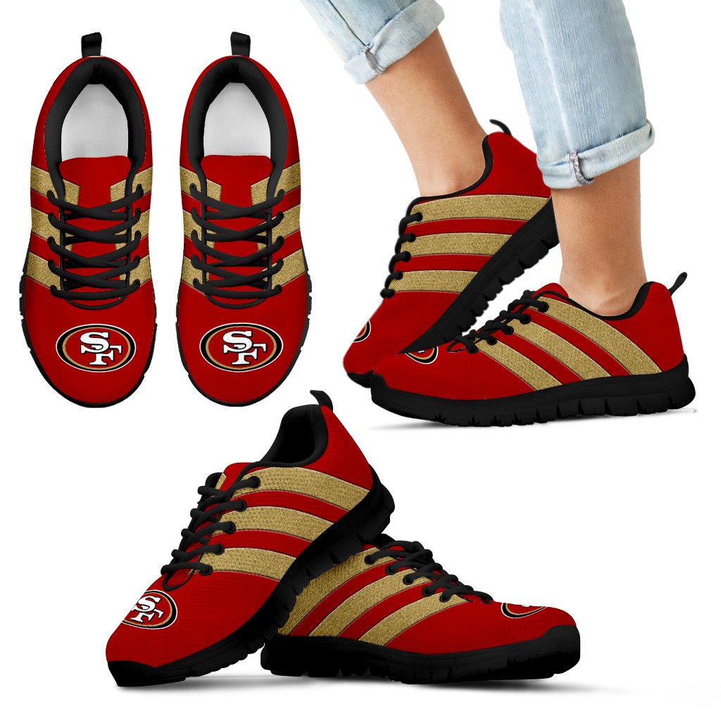 Splendid Line Sporty San Francisco 49ers Sneakers Splendid Line Sporty San Francisco 49ers Sneakers