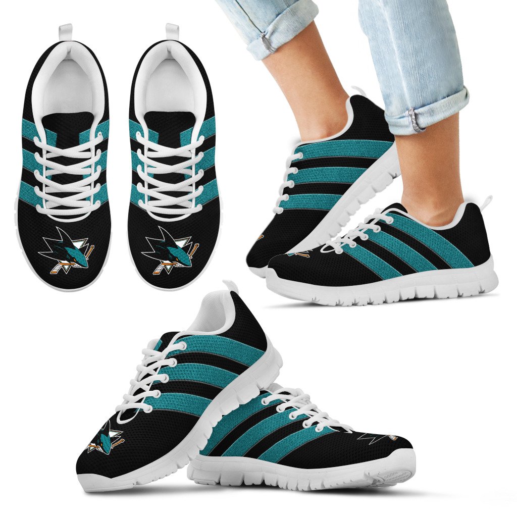 Splendid-Line-Sporty-San-Jose-Sharks-Sneakers-1