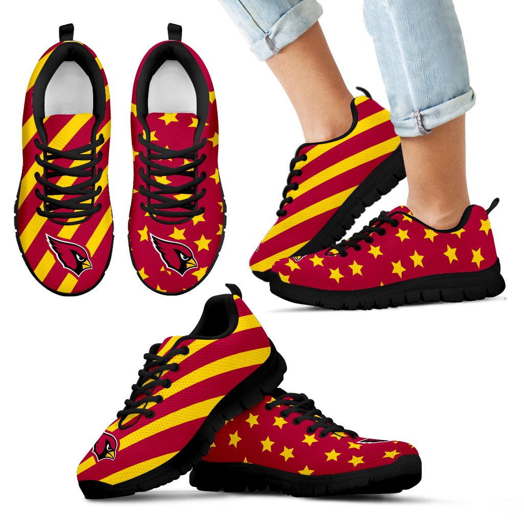 Splendid Star Mix Edge Fabulous Arizona Cardinals Sneakers Splendid Star Mix Edge Fabulous Arizona Cardinals Sneakers