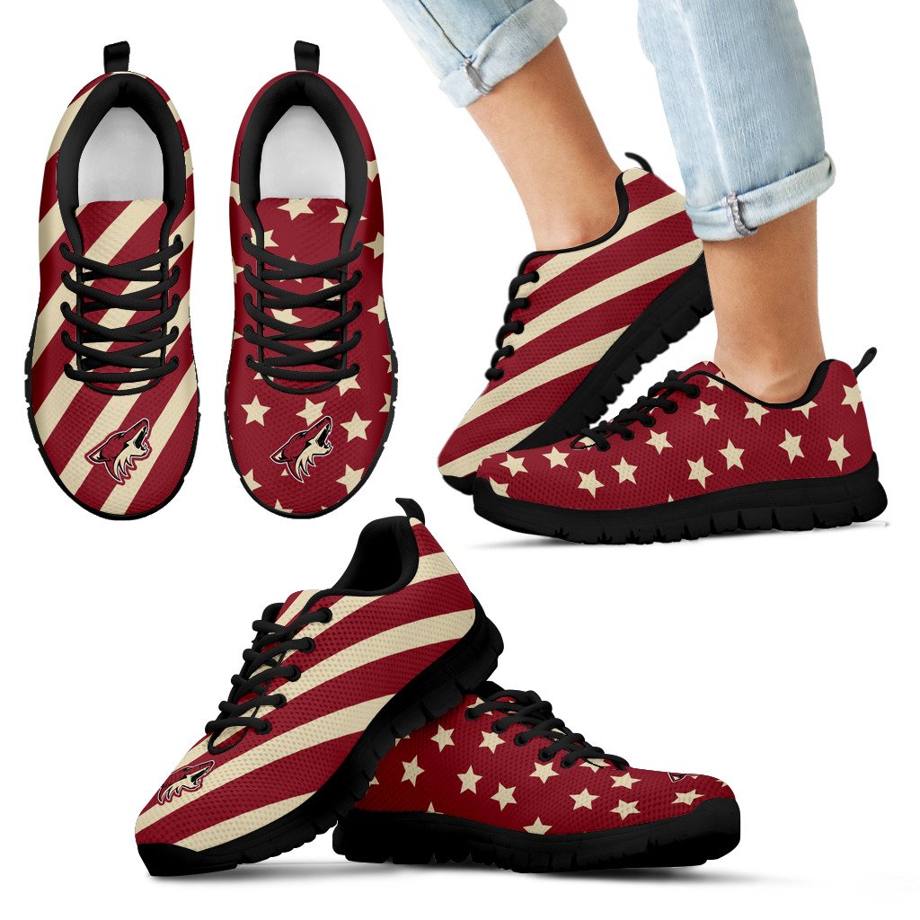 Splendid Star Mix Edge Fabulous Arizona Coyotes Sneakers Splendid Star Mix Edge Fabulous Arizona Coyotes Sneakers