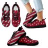 Splendid Star Mix Edge Fabulous Arkansas Razorbacks Sneakers