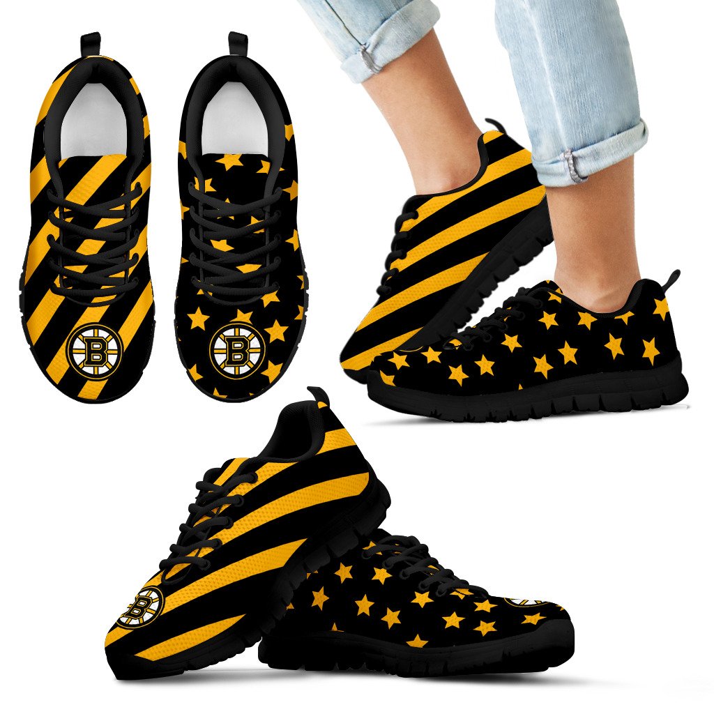 Splendid Star Mix Edge Fabulous Boston Bruins Sneakers Splendid Star Mix Edge Fabulous Boston Bruins Sneakers