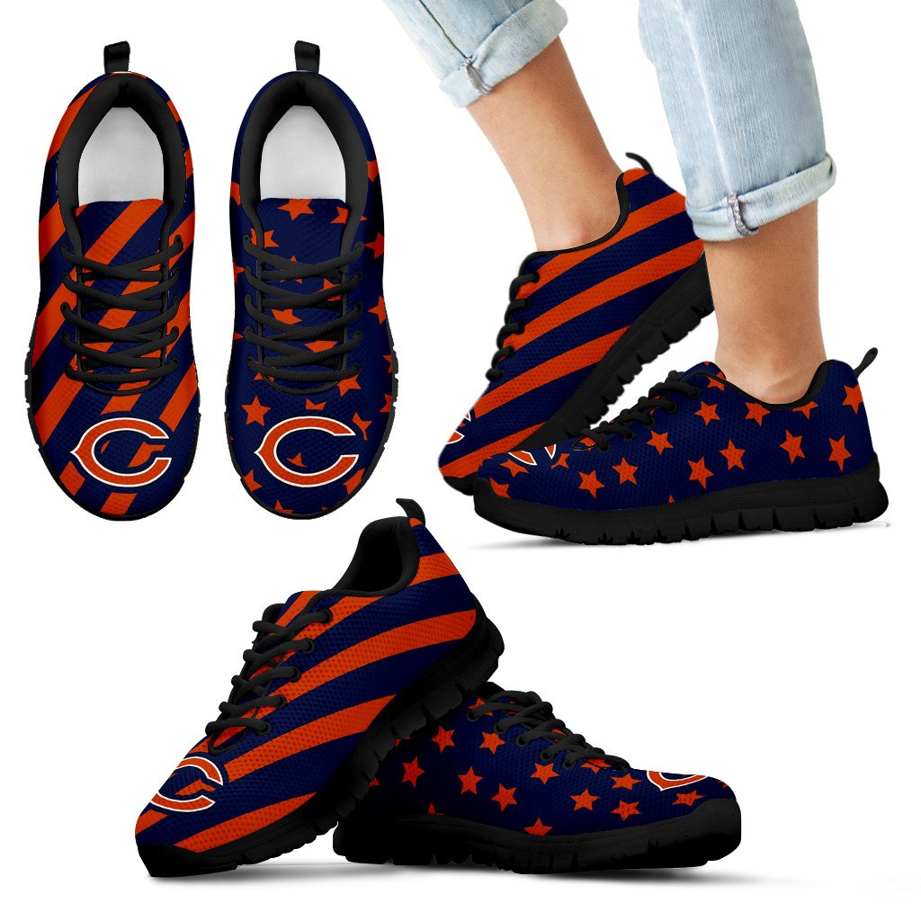 Splendid Star Mix Edge Fabulous Chicago Bears Sneakers Splendid Star Mix Edge Fabulous Chicago Bears Sneakers