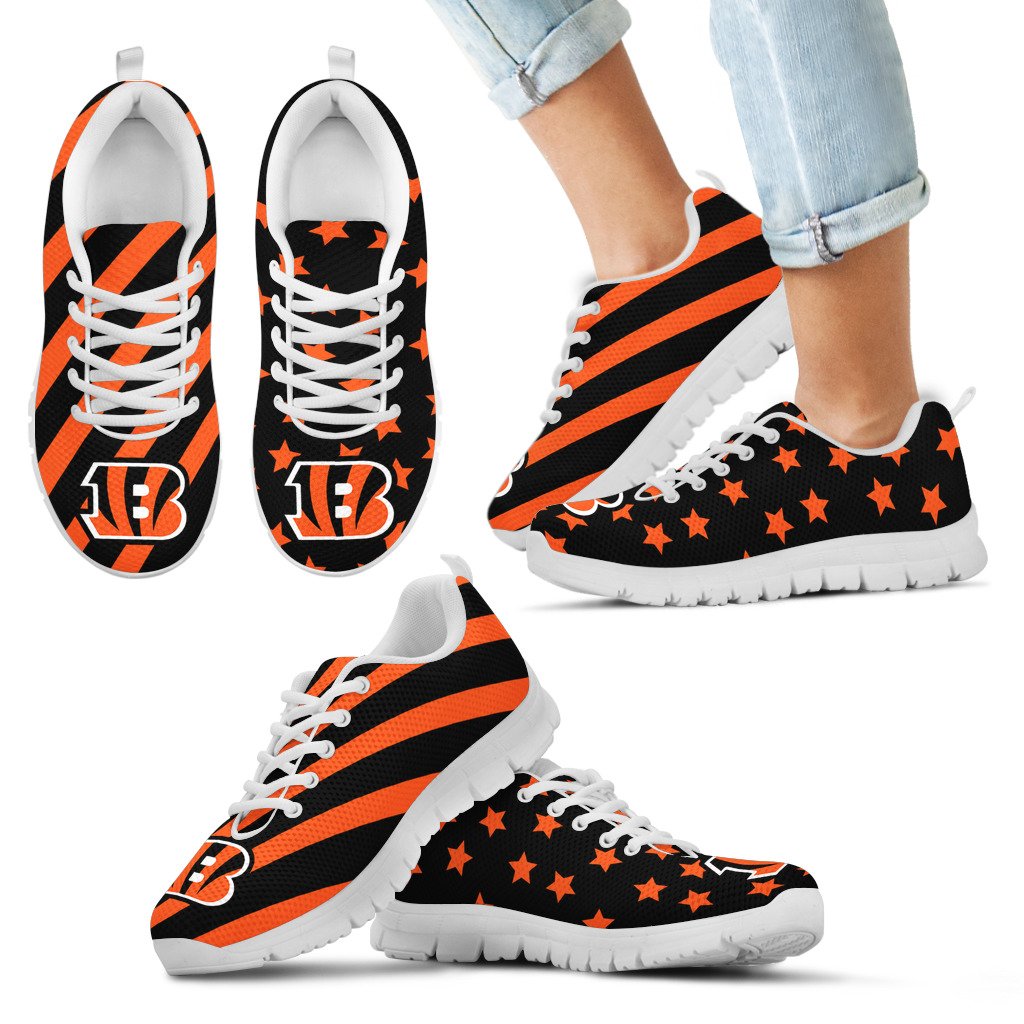 Splendid-Star-Mix-Edge-Fabulous-Cincinnati-Bengals-Sneakers-1