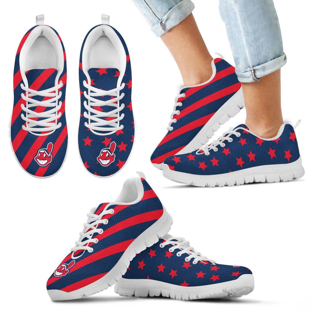 Splendid-Star-Mix-Edge-Fabulous-Cleveland-Indians-Sneakers-1