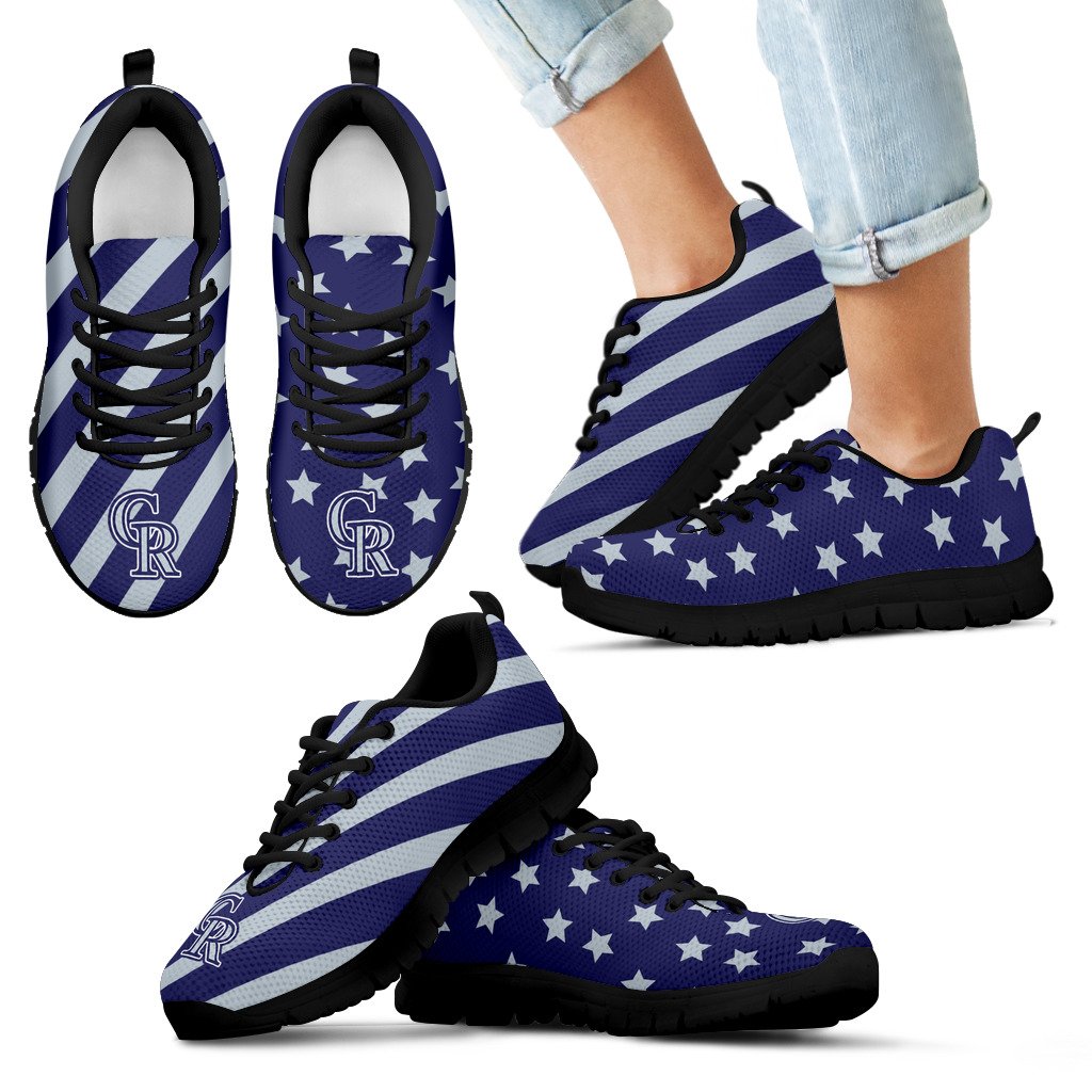 Splendid Star Mix Edge Fabulous Colorado Rockies Sneakers Splendid Star Mix Edge Fabulous Colorado Rockies Sneakers
