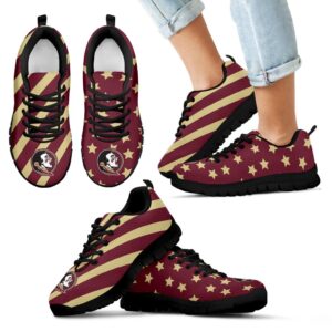 Splendid Star Mix Edge Fabulous Florida State Seminoles Sneakers