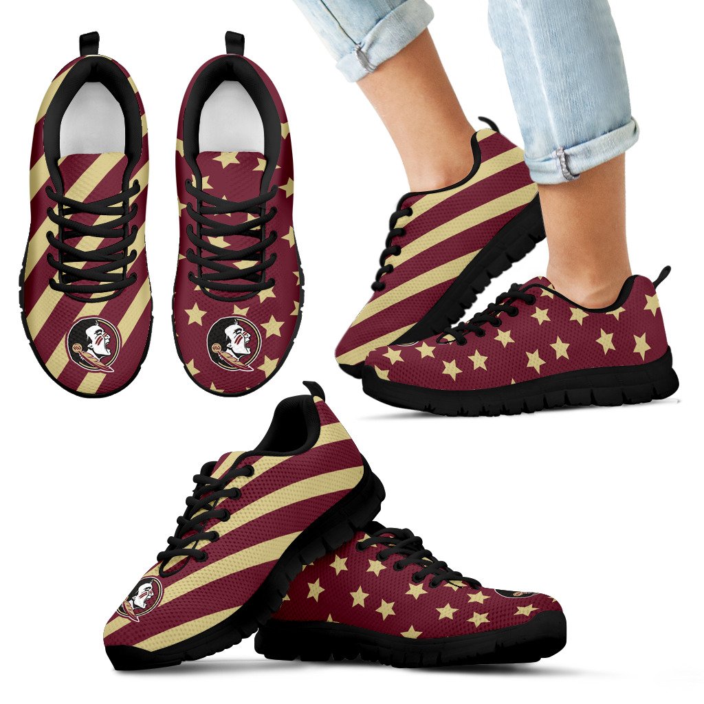 Splendid Star Mix Edge Fabulous Florida State Seminoles Sneakers Splendid Star Mix Edge Fabulous Florida State Seminoles Sneakers