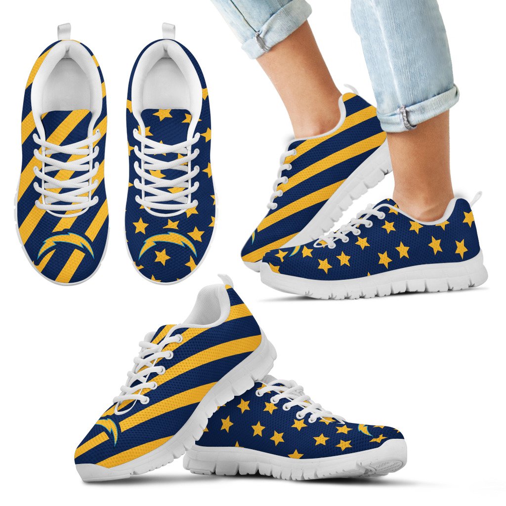 Splendid-Star-Mix-Edge-Fabulous-Los-Angeles-Chargers-Sneakers-1